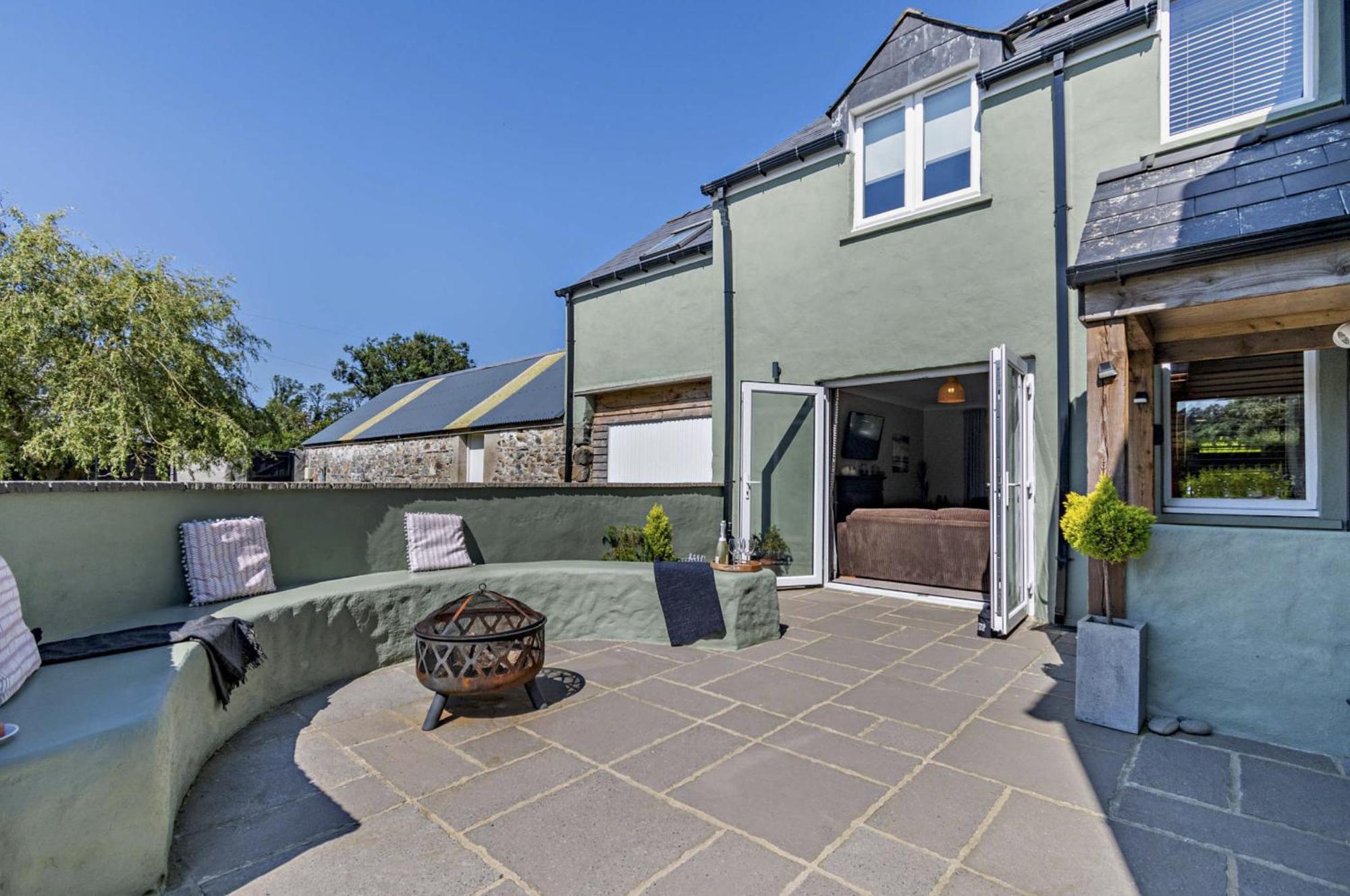 Willow Lodge, Wolfscastle Haverfordwest Exterior foto
